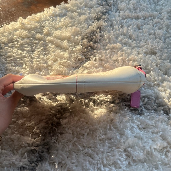 Rare Pink COACH Y2K Bag - Picture 7 of 7